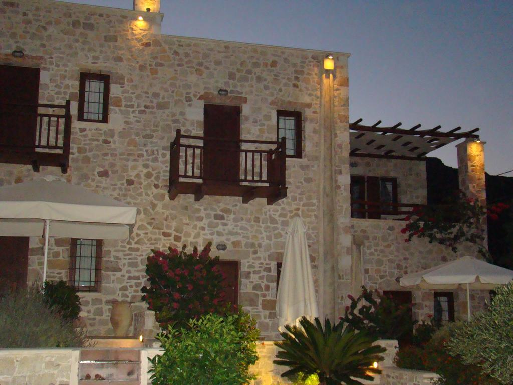 Lithos Traditional Guest Houses Xerokampos  Extérieur photo